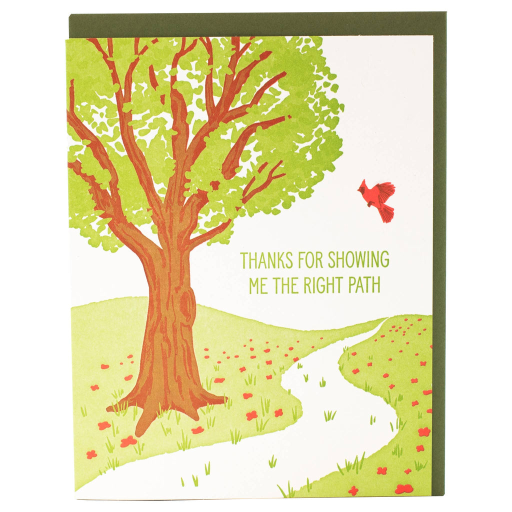 Meadow Path Card