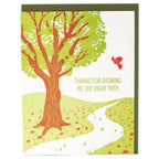 Meadow Path Card