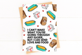 I Can't Make This Easier Card