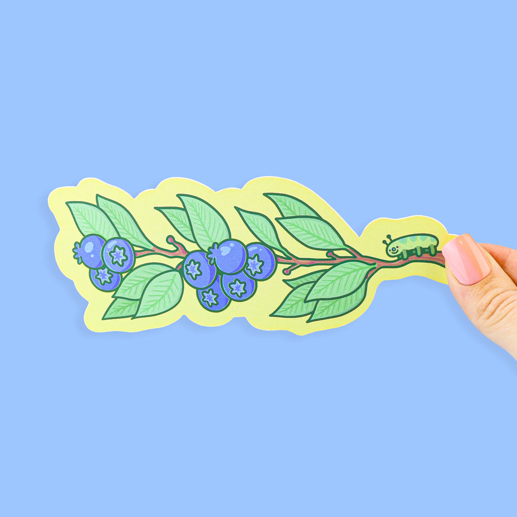 Blueberry Branch Bookmark
