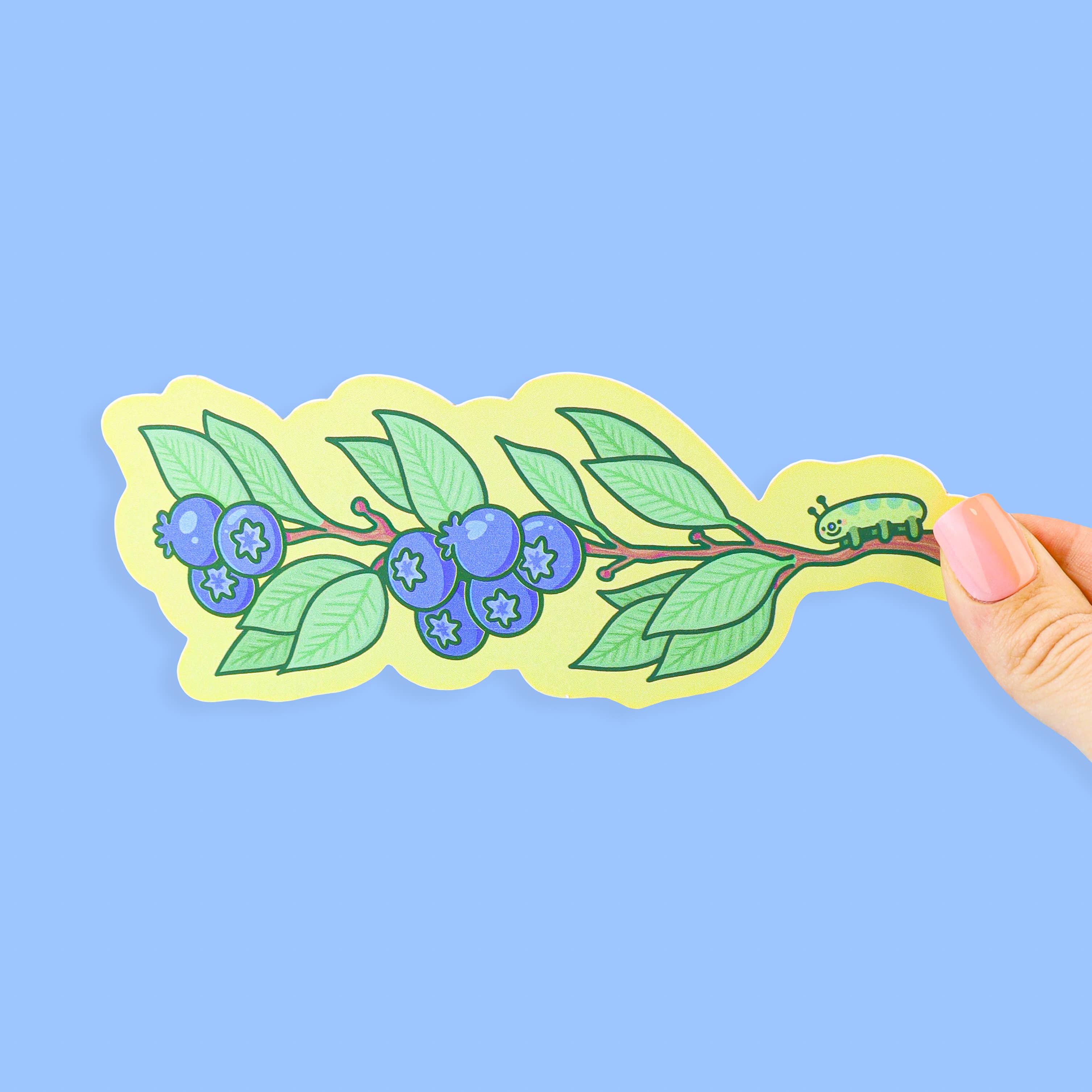 Blueberry Branch Bookmark