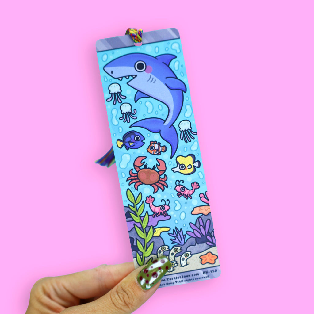 Aquarium Bookmark