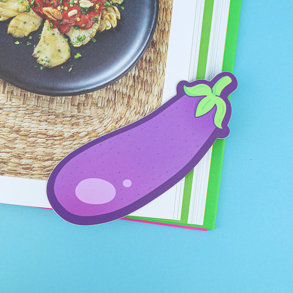 Eggplant Bookmark
