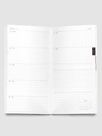 2027 Dated Travel Notebook Set | Weekly Horizontal | A5 Slim
