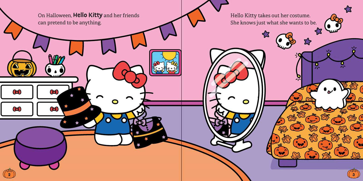 Hello Kitty and Friends: Happy Hello-ween!