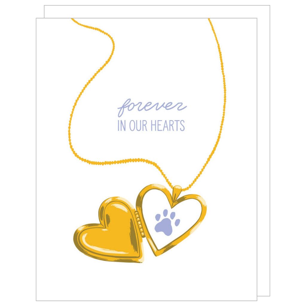 Locket Pet Sympathy