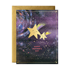 Mother's Day Shooting Stars Greeting Card