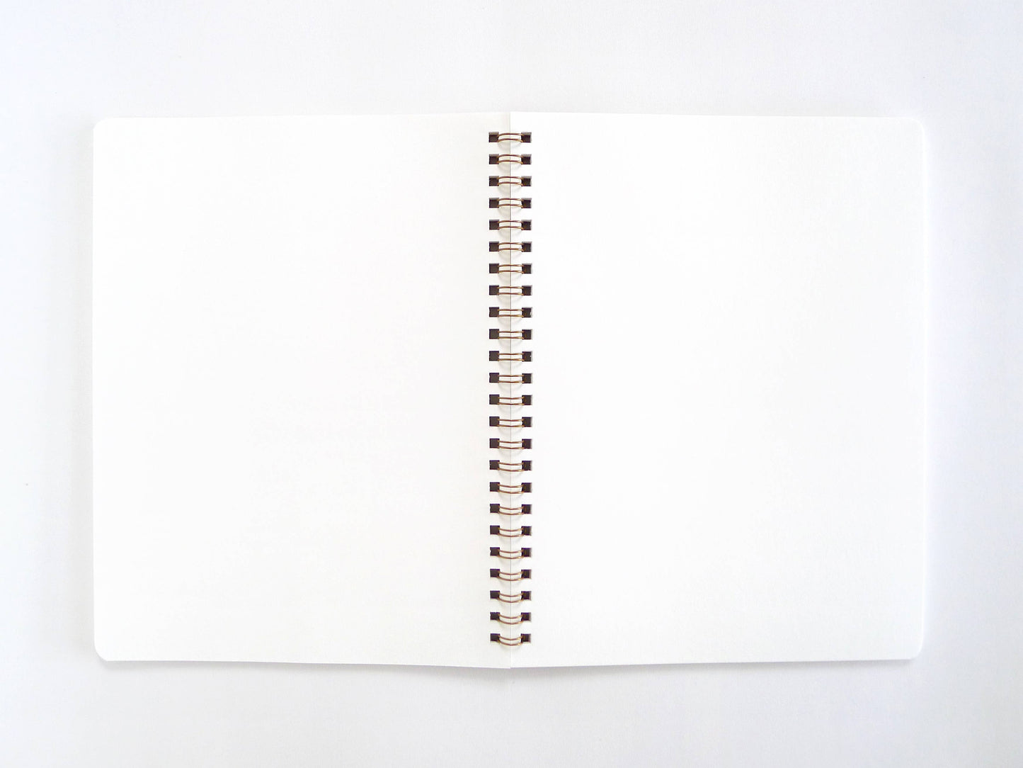 Sawtooth Coil Notebook- Blank