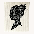 Wise Woman Swedish Dishcloth