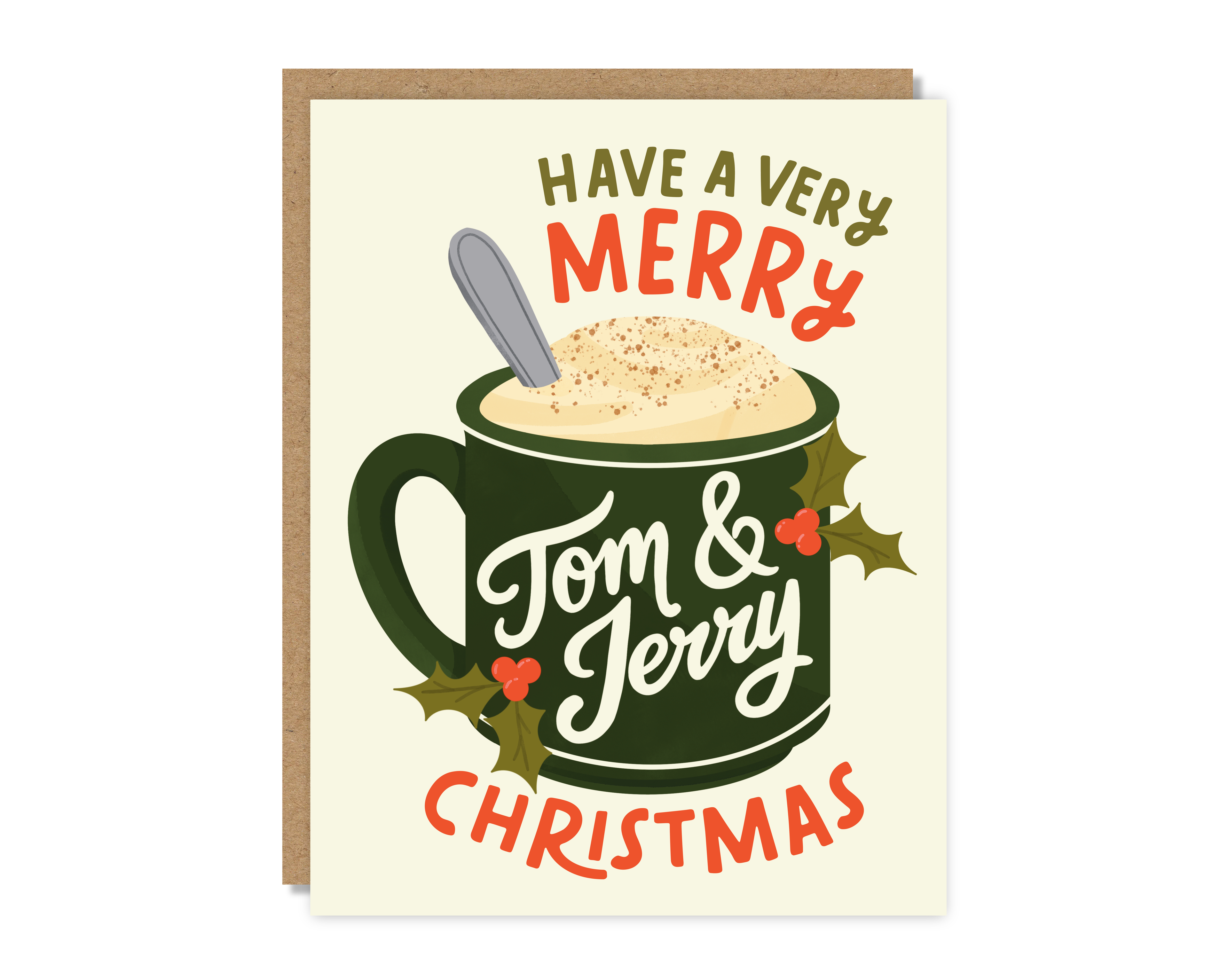 Have a Very Merry Tom & Jerry Christmas