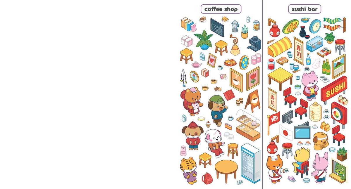Sticker Therapy: Cozy Creations by IglooBooks