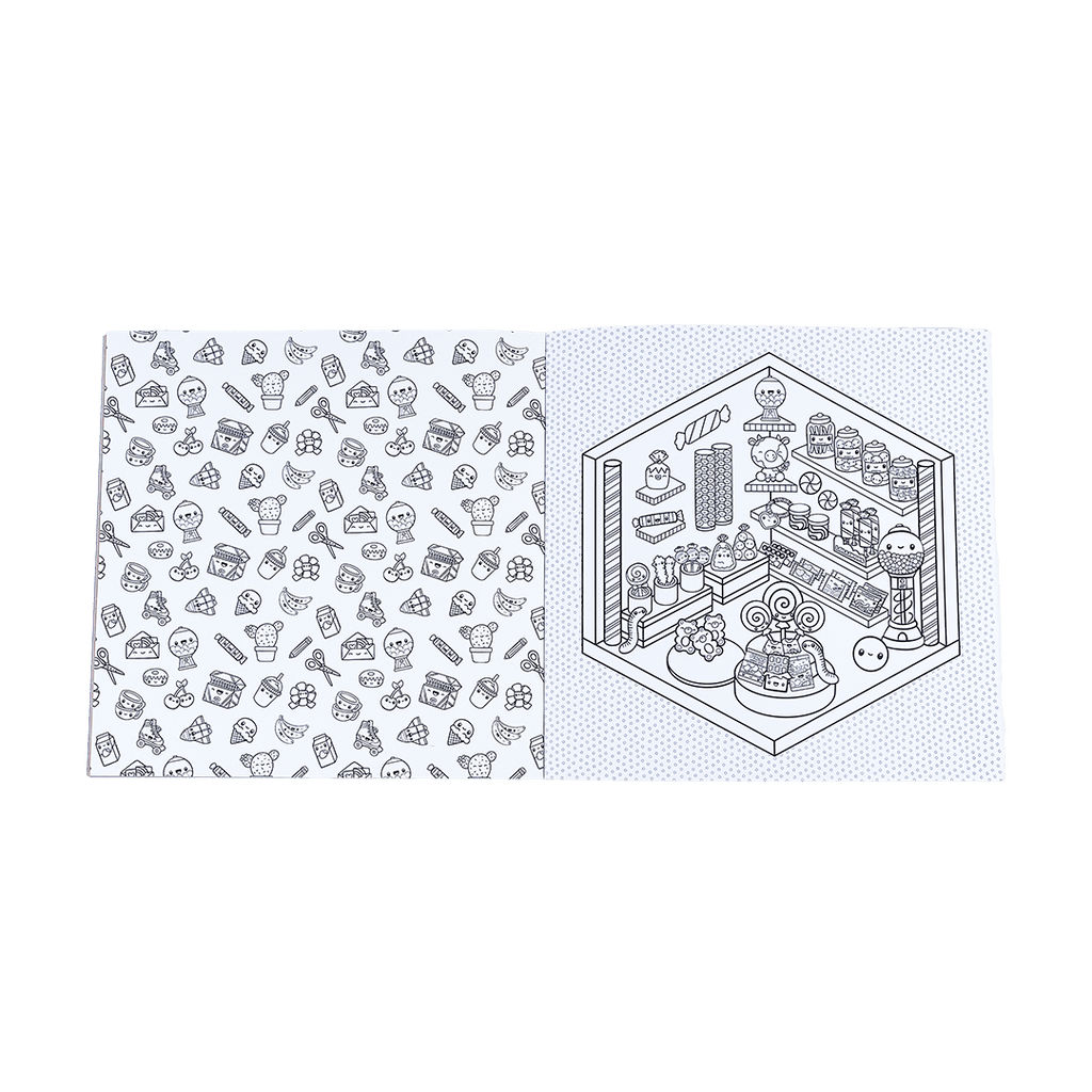 Tinytown Sticker Book: Volume 1