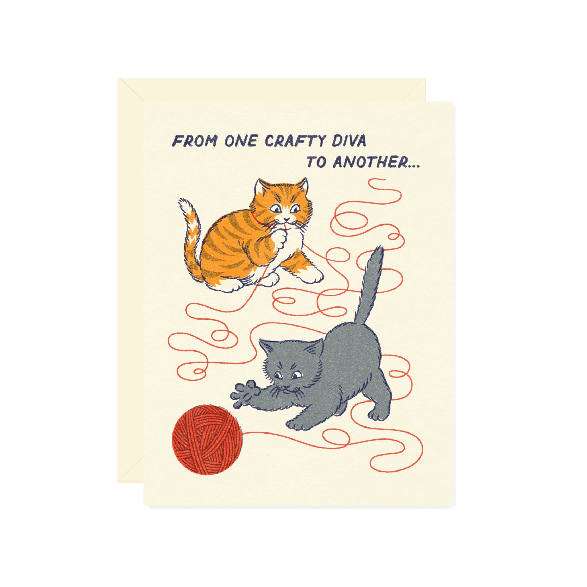 Crafty Cats Card