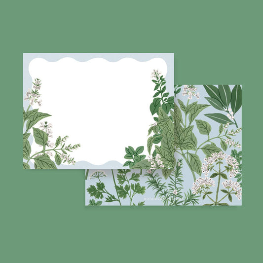 Herb Garden Notecards