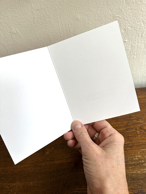 Bunny Birthday Letterpress Card
