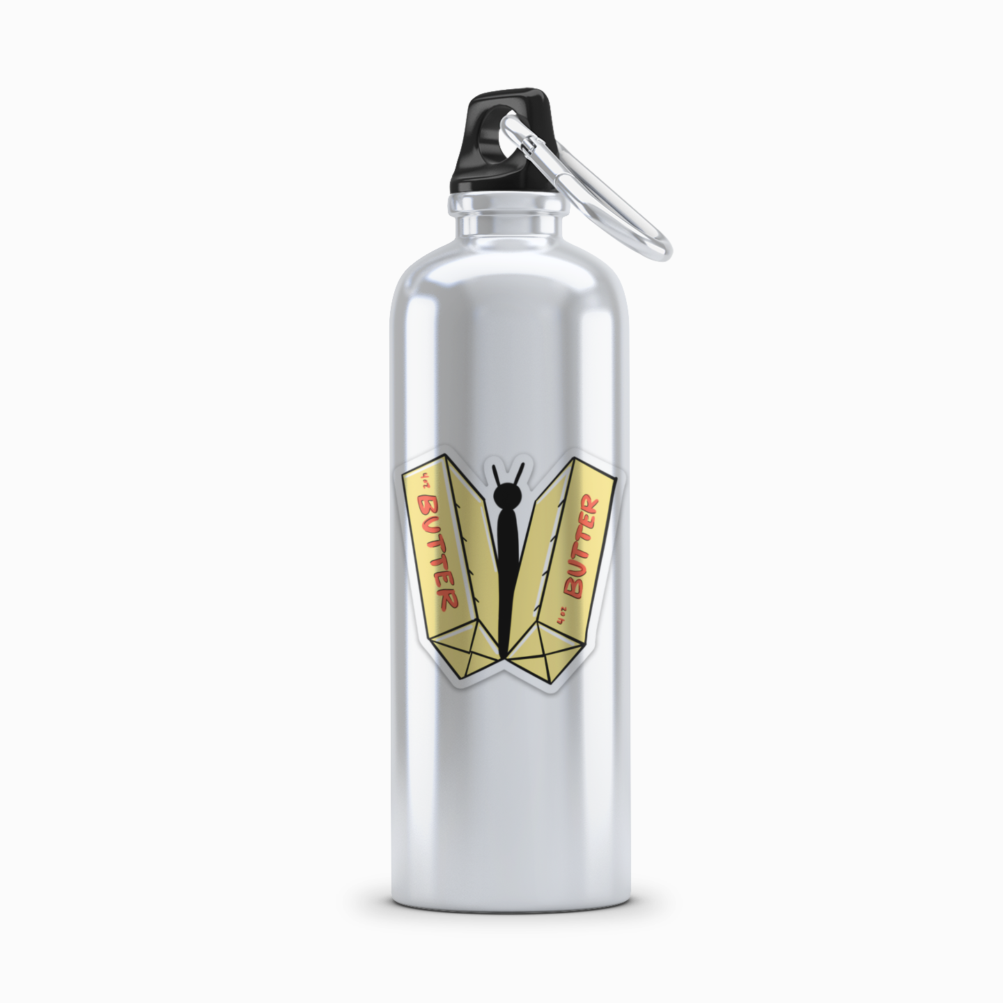 Butter-Fly Sticker