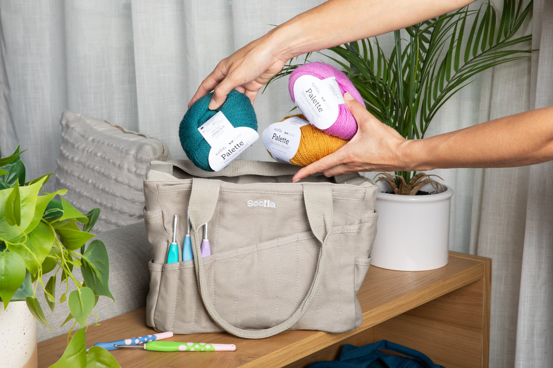 Soolla® Studio Artist Bag - Blueberry Bliss