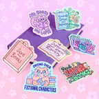 Reading Grows Your Imagination Vinyl Sticker