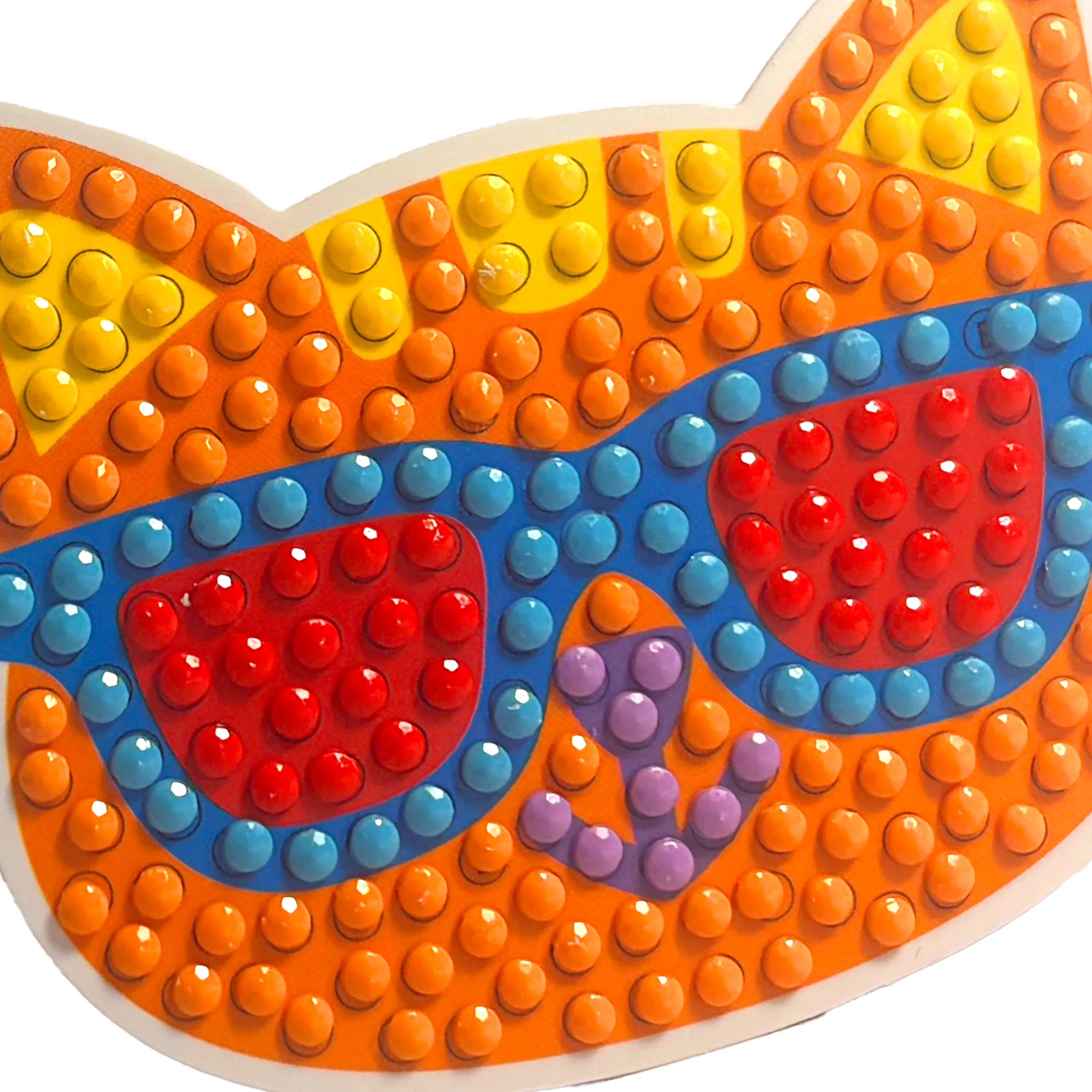 Mini Razzle Dazzle DIY Gem Sticker Kit - Happy Stuff