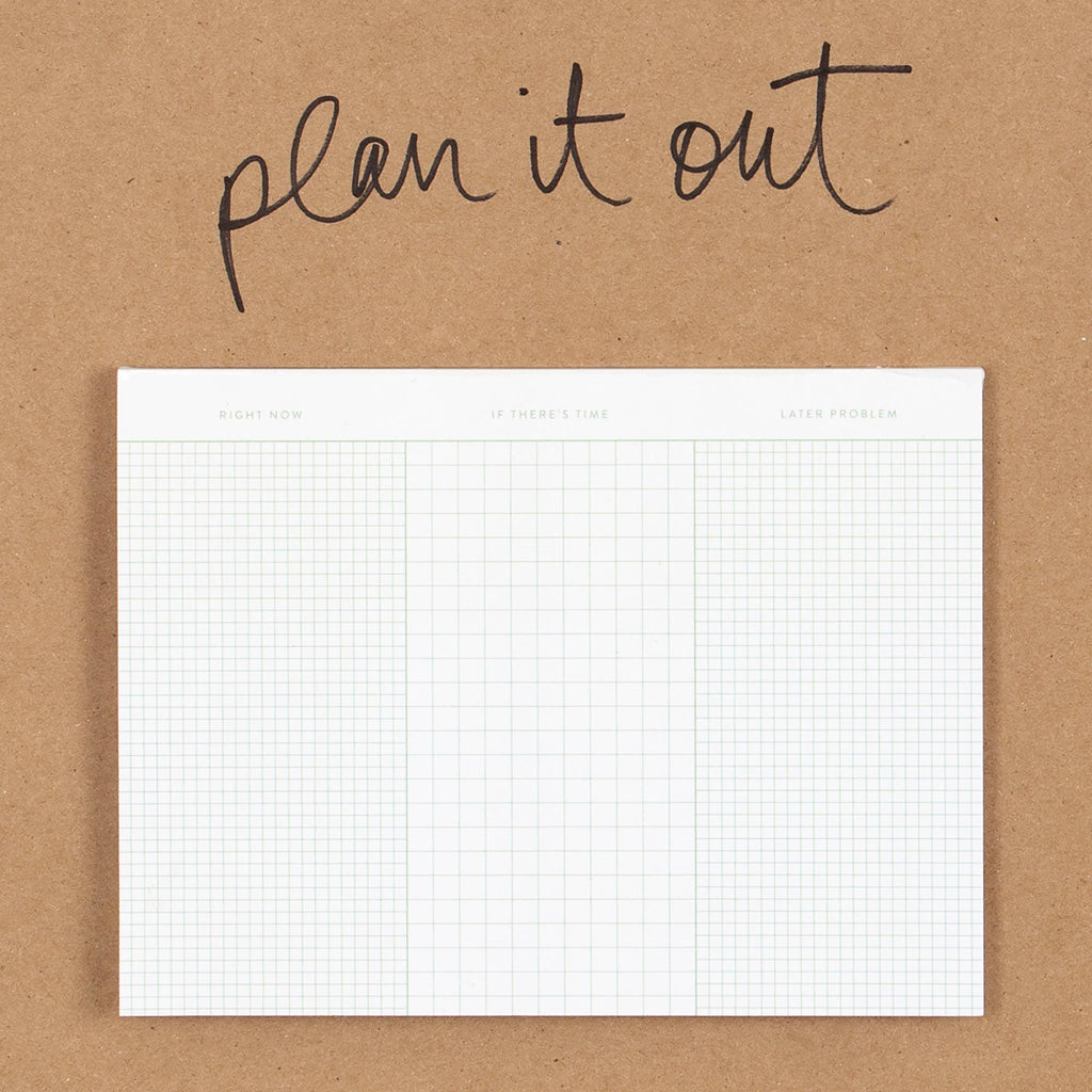 To Do List Grid Notepad