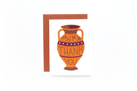 Thank You Amphora Card Set