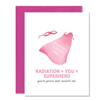 Cancer Superhero Card