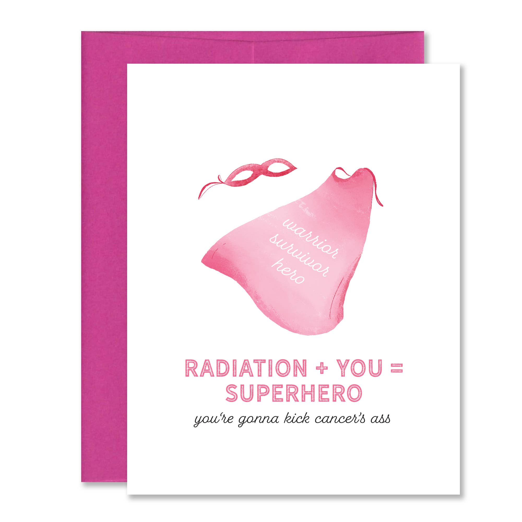 Cancer Superhero Card