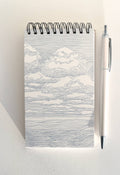 Clouds Jotter Notebook