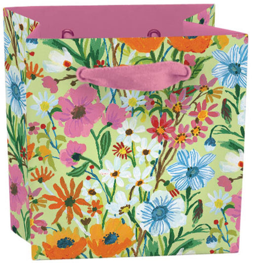 Flower Field Gift Bag