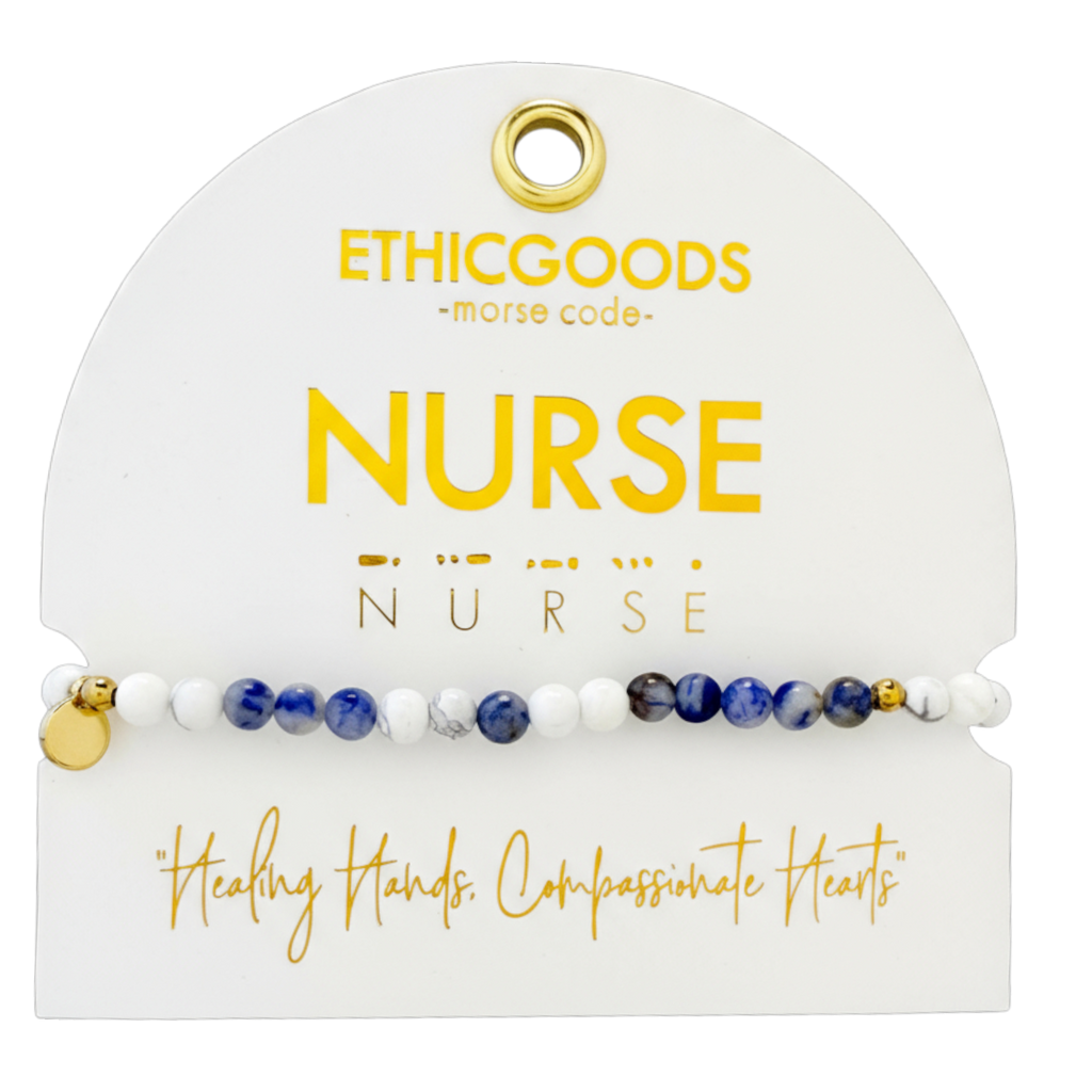 Morse Code Bracelet | NURSE