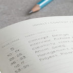 Leuchtturm1917 Master Slim Notebook- Navy Ruled