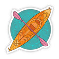 Kayaking Sticker