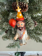 Birthday Boy Jesus Christmas Ornament