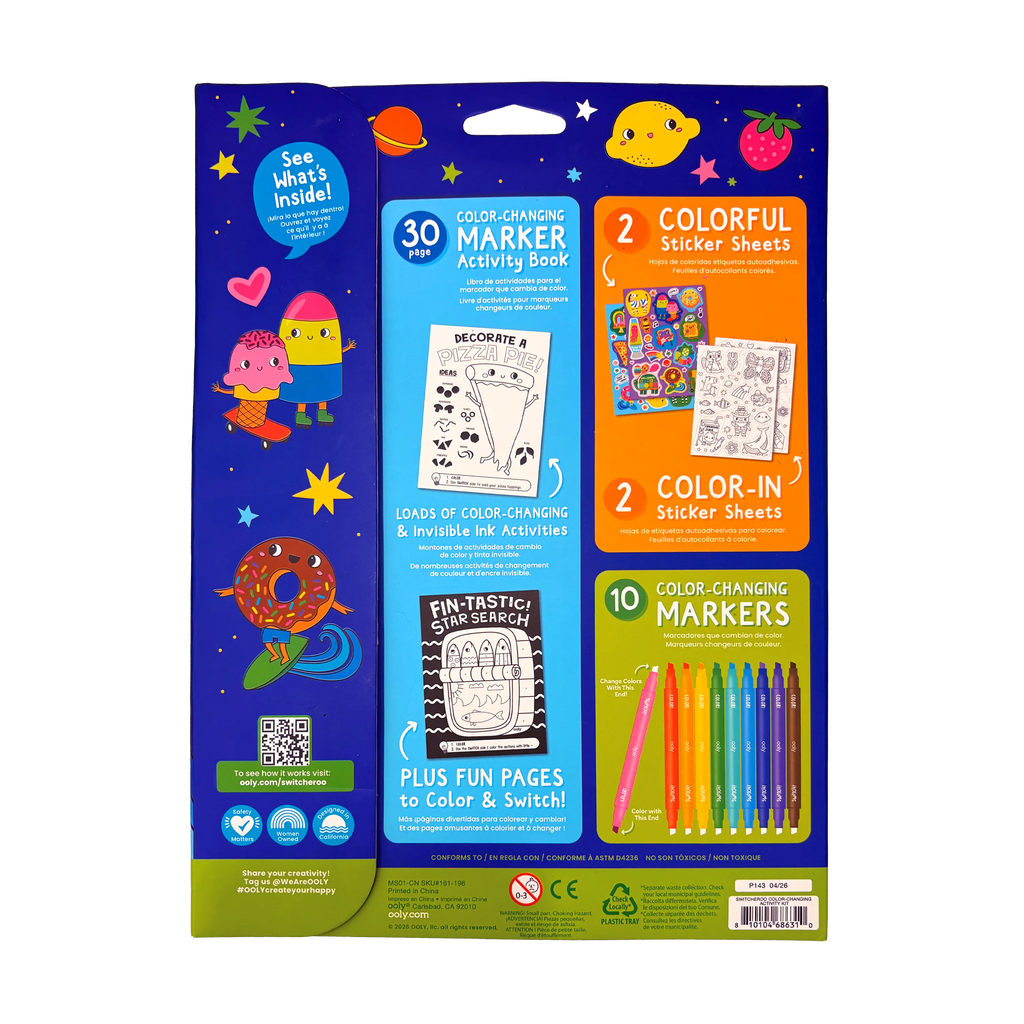 Switch-eroo! Color-Changing Activity Kit