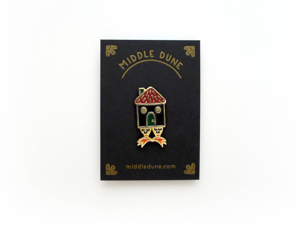 Baba Yaga Pin