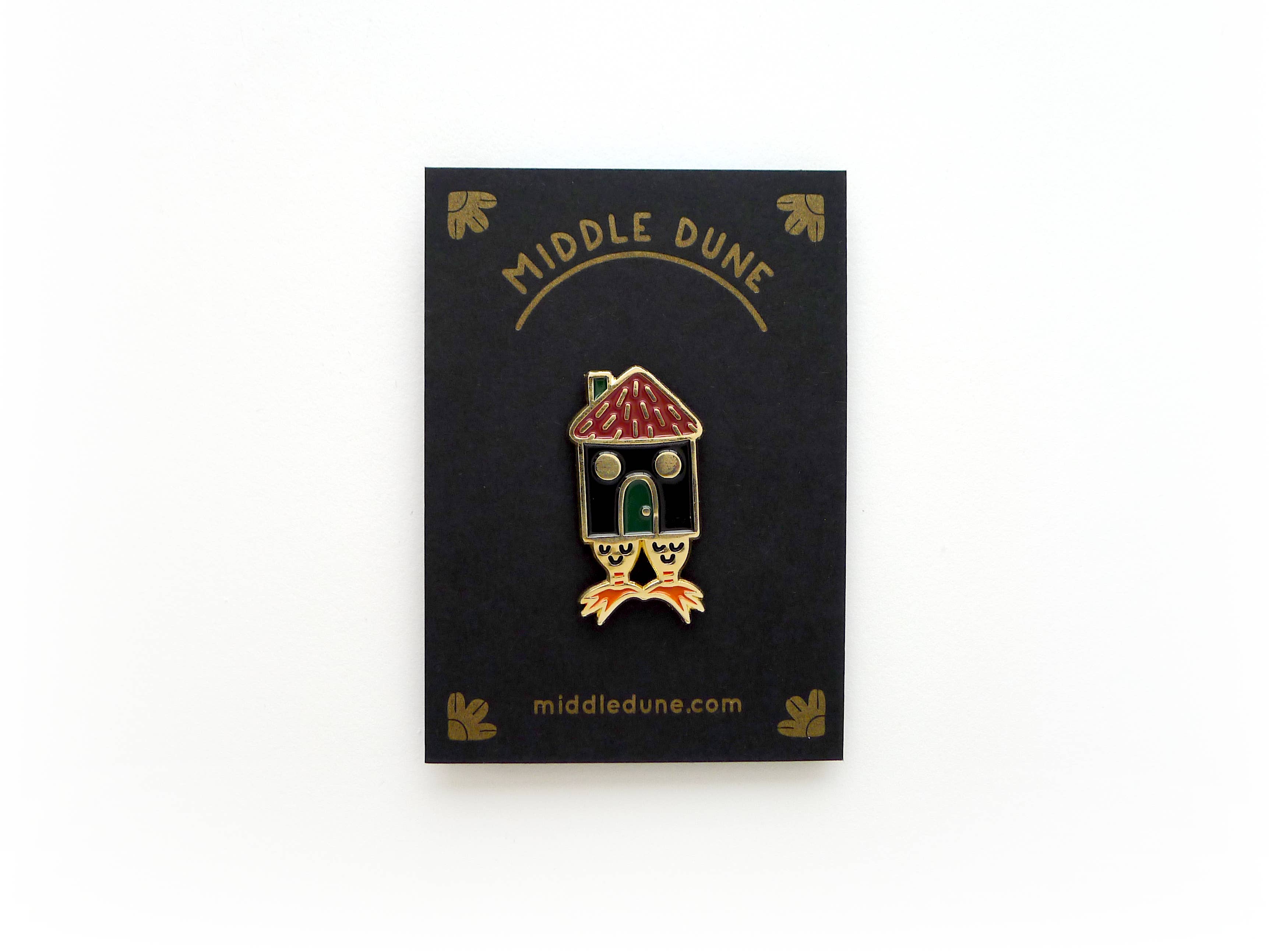 Baba Yaga Pin