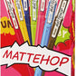 Pentel Mattehop Gel Pens Set – Hybrid Set (Original & Sweet)