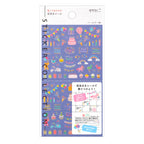 Birthday Circle Stickers