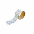 WS-Rainbow Stripe Alphabet Stickers on the Roll