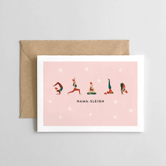 Nama-Sleigh Holiday Card