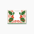 Christmas Holly- mini boxed cards of 8