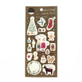 Planner Stickers Winter Miki Tamura Silver Foil