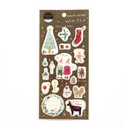 Planner Stickers Winter Miki Tamura Silver Foil