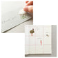Planner Stickers Winter Miki Tamura Silver Foil