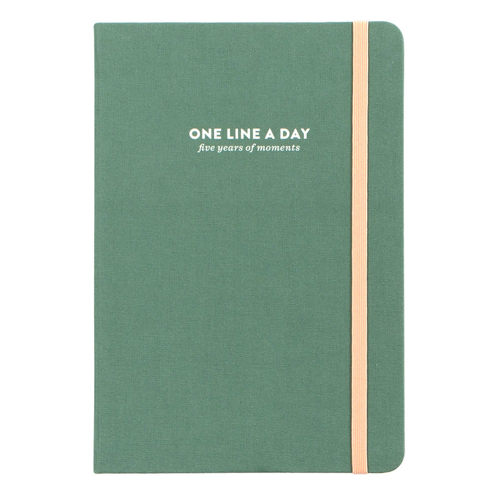 One Line A Day Guided 5 Year Memory Journal