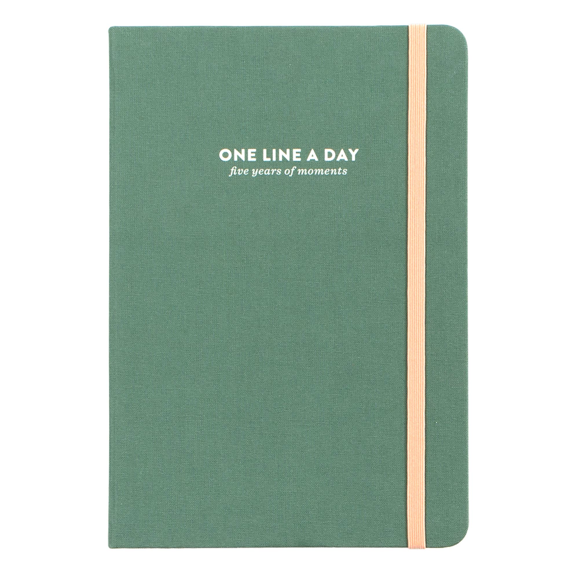 One Line A Day Guided 5 Year Memory Journal