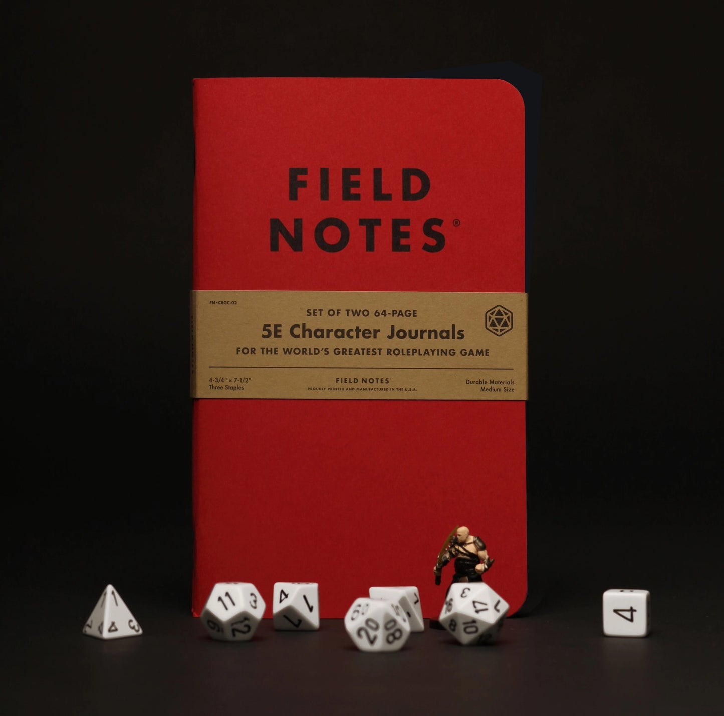 Field Notes- 5E Character Journal