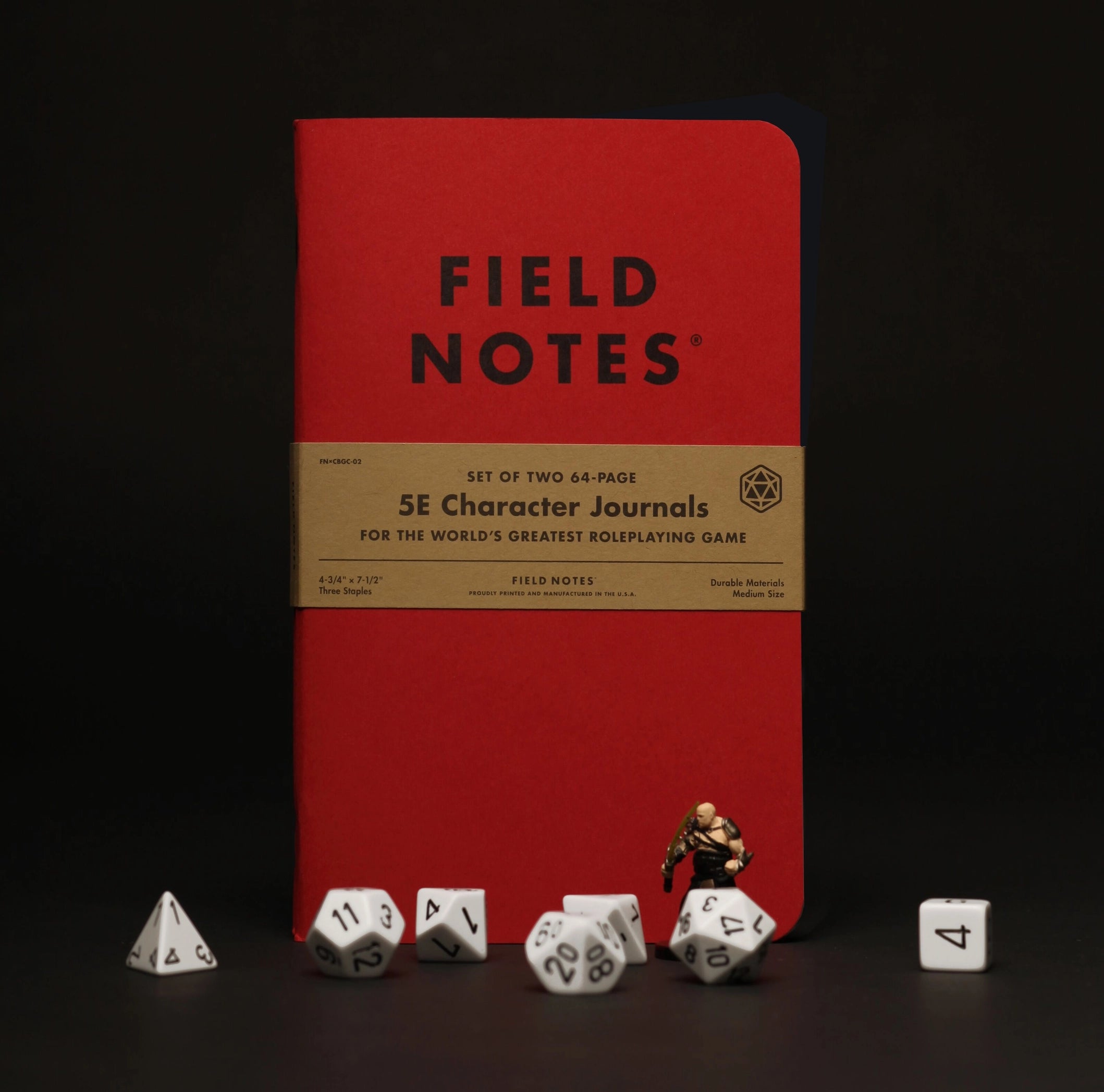 Field Notes- 5E Character Journal