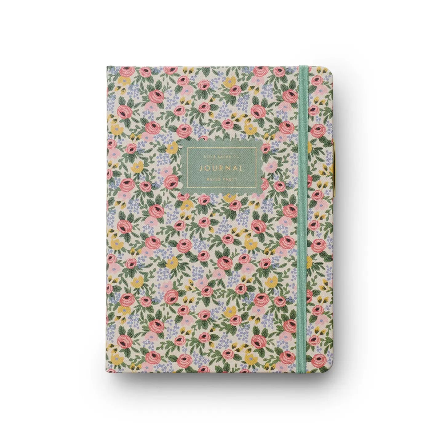 Rosa Journal With Pen
