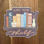 Love Your Shelf Sticker